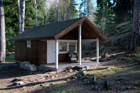 Volva hytten Eir - Praktisk og liten hytte med stor hems