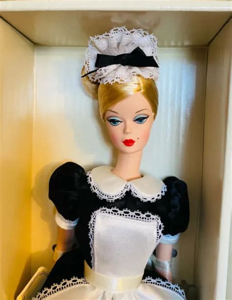 Silkstone Barbie Fashion Model French Maid By Mattel 30100 Picclick