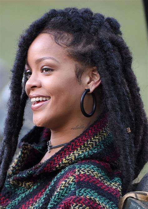 Peinados Cómo Cuidar Tus Dreadlocks Para Lucir Radiante Como Rihanna