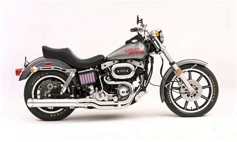 What is the brand image of harley davidson? 1977 Harley-Davidson Low Rider The first successful Harley ...