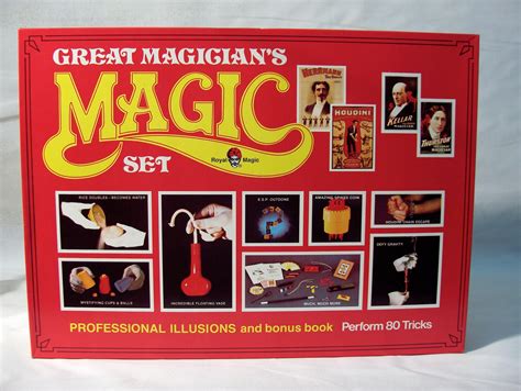 Great Magicians Magic Set Large Magic Methods