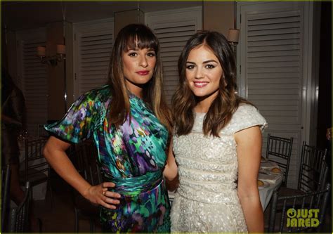 Alexis Bledel And Lucy Hale Nylon Tv Issue Launch Party Photo