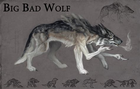 Big Bad Wolf By Faxtar On Deviantart