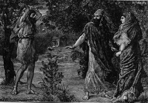 Image Elijah Rebukes Ahab And Jezebel