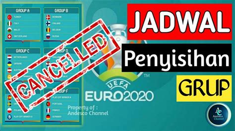 Get video, stories and official stats. Jadwal PENYISIHAN GRUP PIALA EROPA 2020 🇪🇺 EURO CUP 2020 Schedule. - YouTube