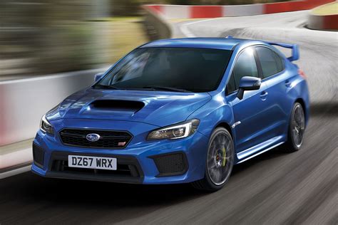 This Is Your Last Chance To Buy A New Subaru Wrx Sti In The Uk