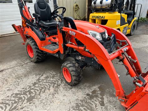 2019 Kubota Bx23 Tractor Backhoe Farming Equipment Truro Kijiji