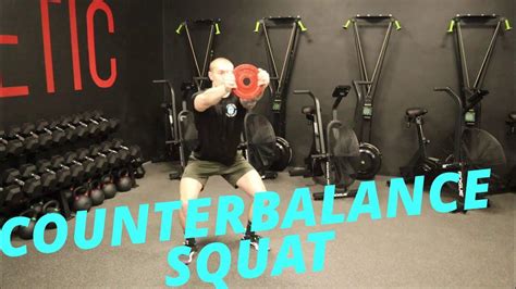 Counterbalance Squat Exercise Tutorial Youtube
