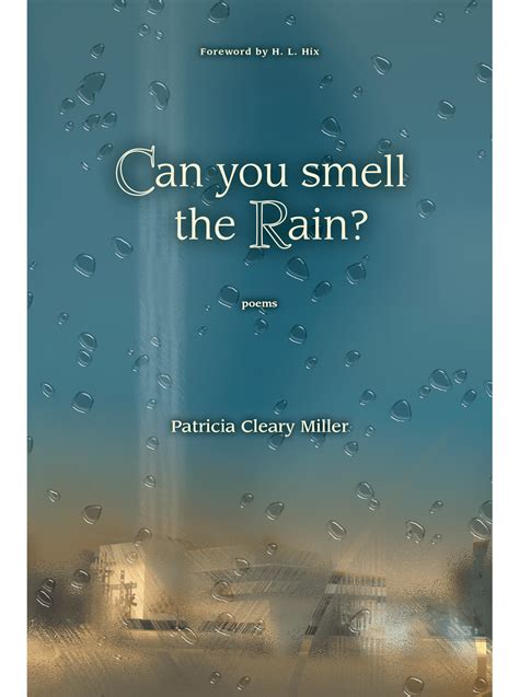 Can You Smell The Rain University Of Arkansas Press