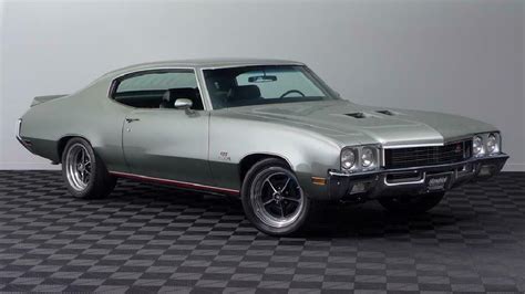 Top 10 Fastest Muscle Cars Of 1972