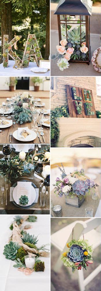 46 Best Ideas To Incorporate Succulents Into Your Weddings