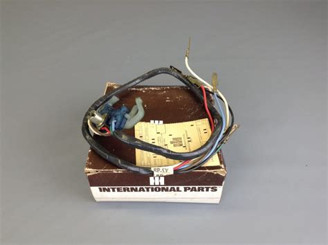 Nos Turn Signal Switches Wire With No Hazard Switch Scout