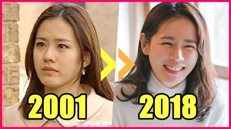 I usually see korean movies on youtube and. Pretty Sister Who Buys Me Food SON YE JIN EVOLUTION 2001 ...