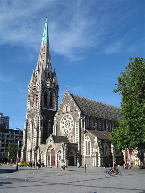 New Zealand To Rebuild Christchurch Cathedral More Than Six Years After