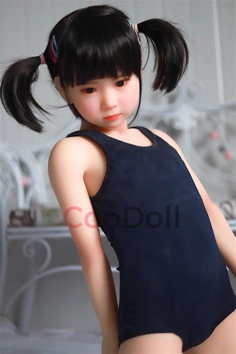 Tiny Sex Doll Japanese Young Girl A Cup Love Doll 115cm Kiki Flat