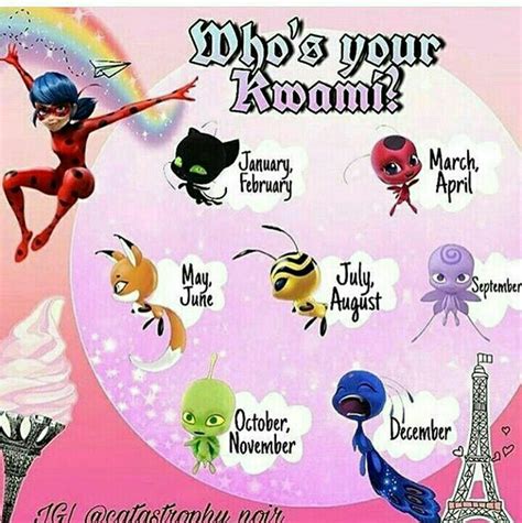 Whos Your Kwami Miraculous Amino