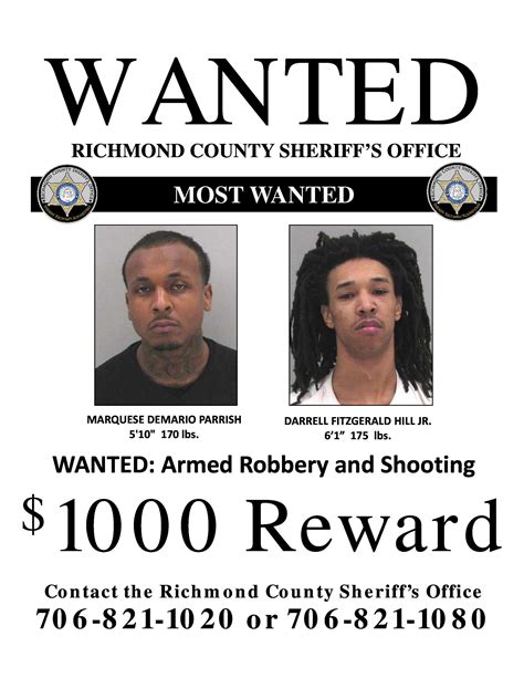 Wanted Fbi Poster Template