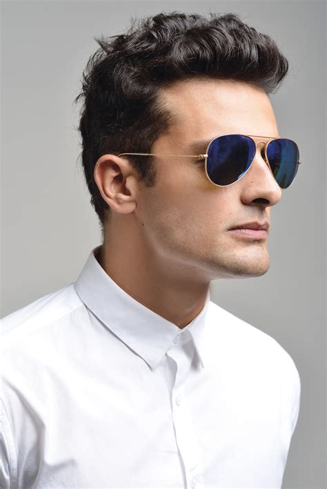 Essential Ray Ban Mirror Sunglasses Da Man Magazine