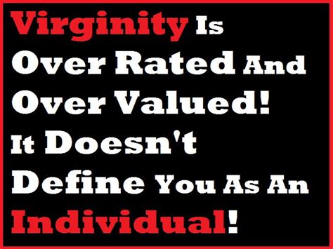 One Reason Why Virginity Should Not Equate To Power Virgin Power Calm