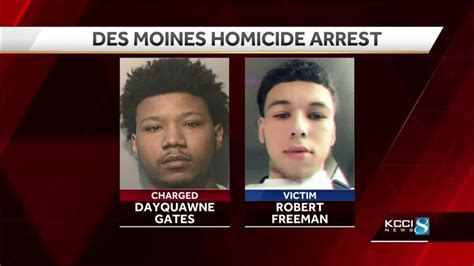 man charged with first degree murder in des moines shooting