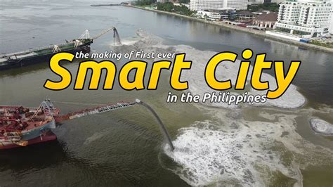 One Of The Biggest Reclamation Project In The Philippines How They