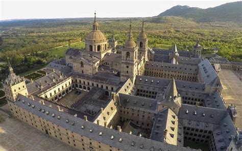 El Escorial And The Room Where “philip The Prudent” Died Fascinating