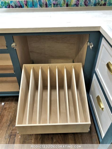Vertical Storage For Cookie Sheets Iweky