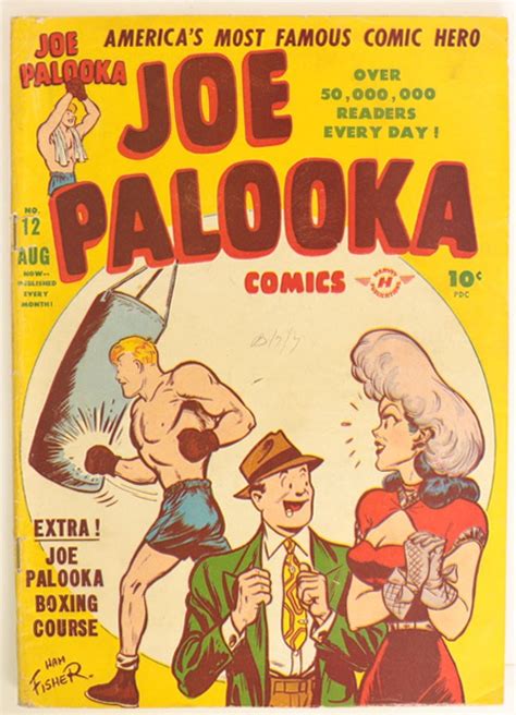 DIG Auction Joe Palooka 12 VG 1947