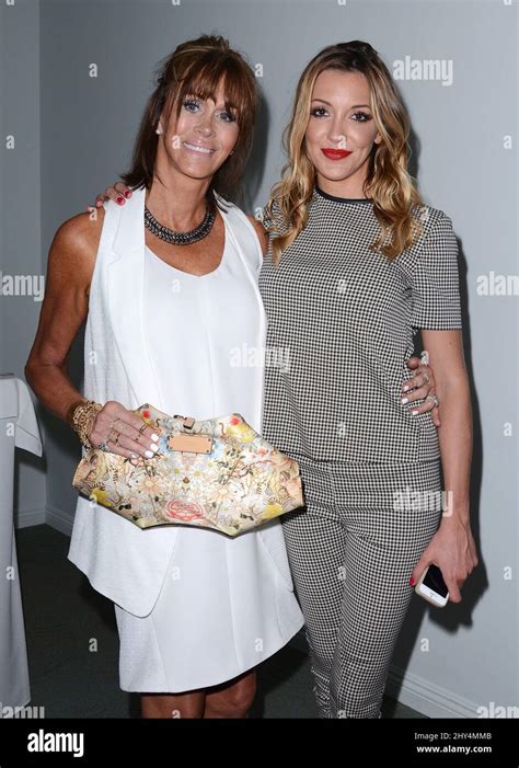 Katie Cassidy Mother Sherry Williams Attending Genlux Magazine