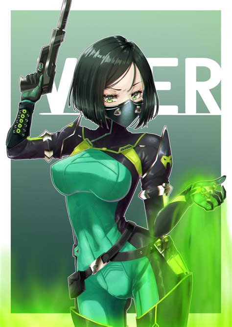 Viper Valorant Drawn By Rororosset Danbooru