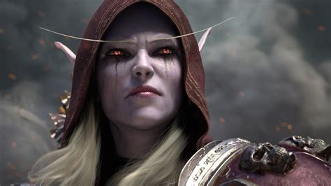 Sylvanas Windrunner World Of Warcraft Battle For Azeroth 4k 21526