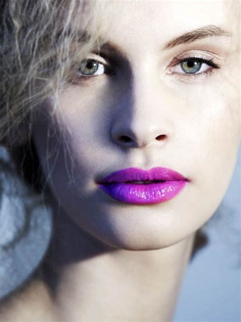 Pin By ﾚ O √ 乇 ♥ ﾚ O √ 乇 On Makeup Purple Lips Fantasy Makeup