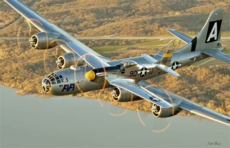 Worlds Only Flying B 29 Superfortress Heads To Florida In February