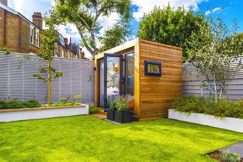 Garden Office Design Inspiration By Dome Photography Flat Pack Houses
