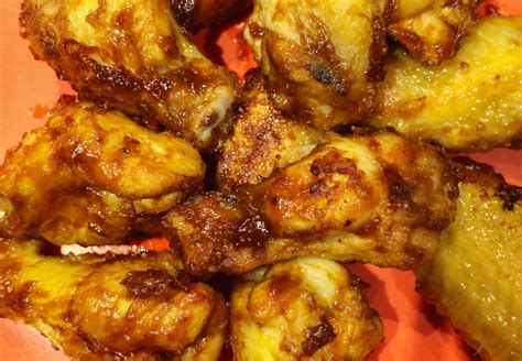 chicken wings bbq airfryer honey recipe