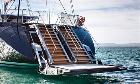 Charter Luxury Sailing Yacht Vertigo Alloy Yachts