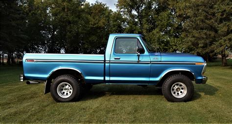 1979 Ford F150 Ranger 4x4 Available For Auction 1414915