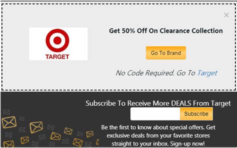 Some will be specific to one category or group of items, so stay alert for any codes for your wishlist items! $20 off $100 Active Target Promo Code & Coupons May 2020