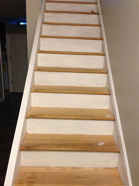 Here is the steps to finishing a if you know how to finish your basement, you can have a cozy place for your friends and family. Chic meets Healthy: REFINISHING BASEMENT STAIRS - PART 1