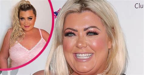 Gemma Collins Wows Instagram As She Poses In Skimpy Pink Nightie