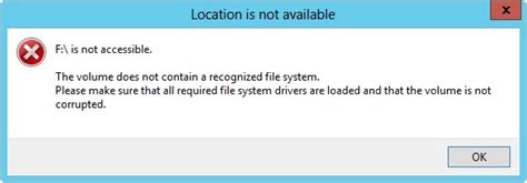 How To Fix Location Is Not Available Error And Recover Lost Data
