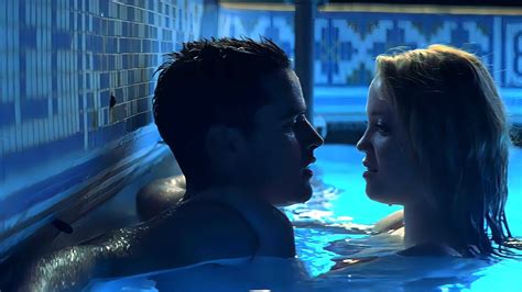 swimfan hot swimming pool kiss scene 4k erika christensen and jesse bradford youtube