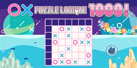 〇×puzzle Logique 1000！ Jeux à Télécharger Sur Nintendo Switch Jeux Nintendo