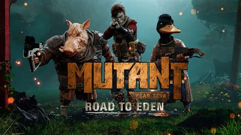 Mutant Year Zero Road To Eden Deluxe Edition Playstation 4