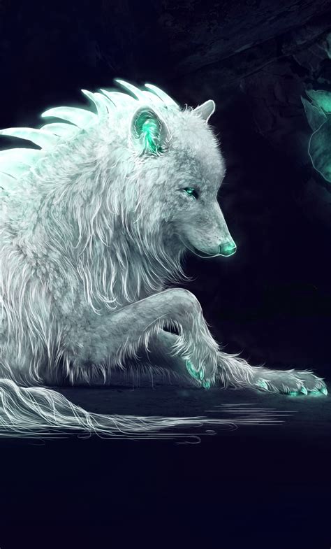 Please contact us if you want to publish a wolf iphone wallpaper on. 1280x2120 White Wolf Fan Art iPhone 6+ HD 4k Wallpapers ...