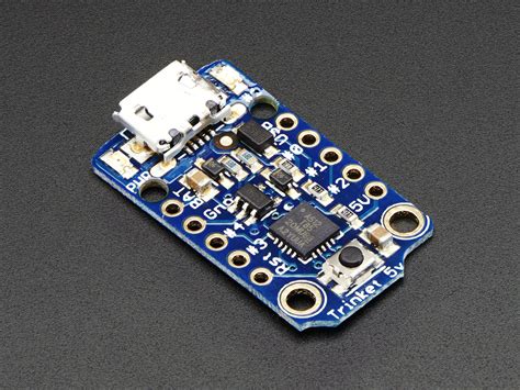 Adafruit Trinket Mini Microcontroller V Logic Id Adafruit Industries