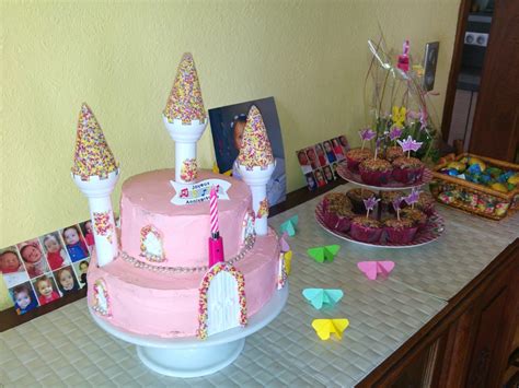 Gateau Anniversaire Princesse Facile