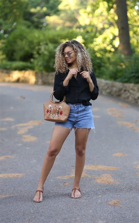 Ways To Wear Your Denim Shorts This Summer My Chic Obsession