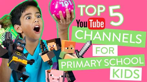 Top 5 Youtube Channels For Primary Kids Channel Mum Loves Youtube