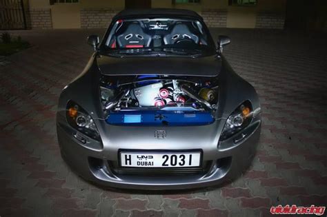 Uae Doing It Right With This Insane Honda S2000 Vivid Racing News